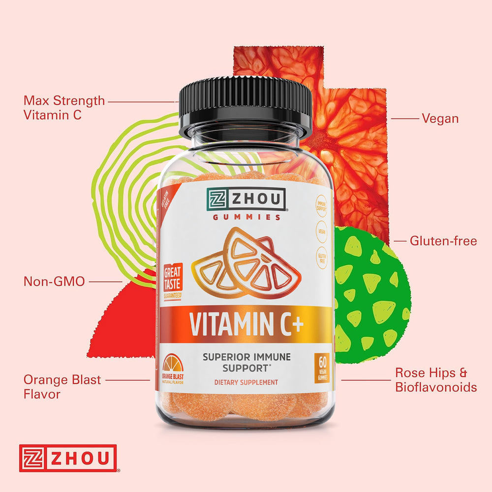 Antioxidant ingredients banner for immune support