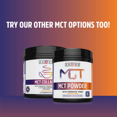 Zhou MCT Oil being added to coffee or smoothie for keto-friendly energy