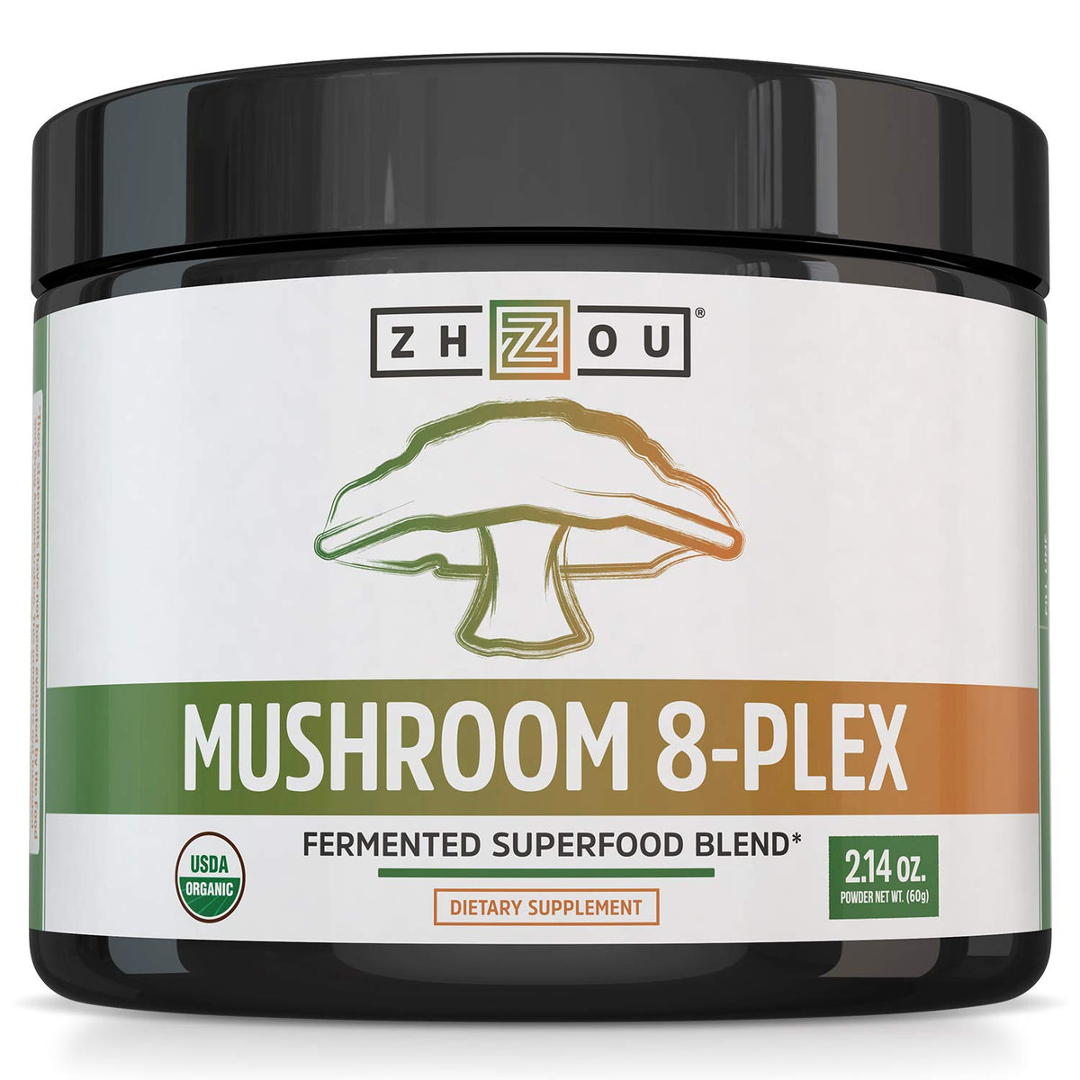 ZHOU Mushroom 8-Plex front label