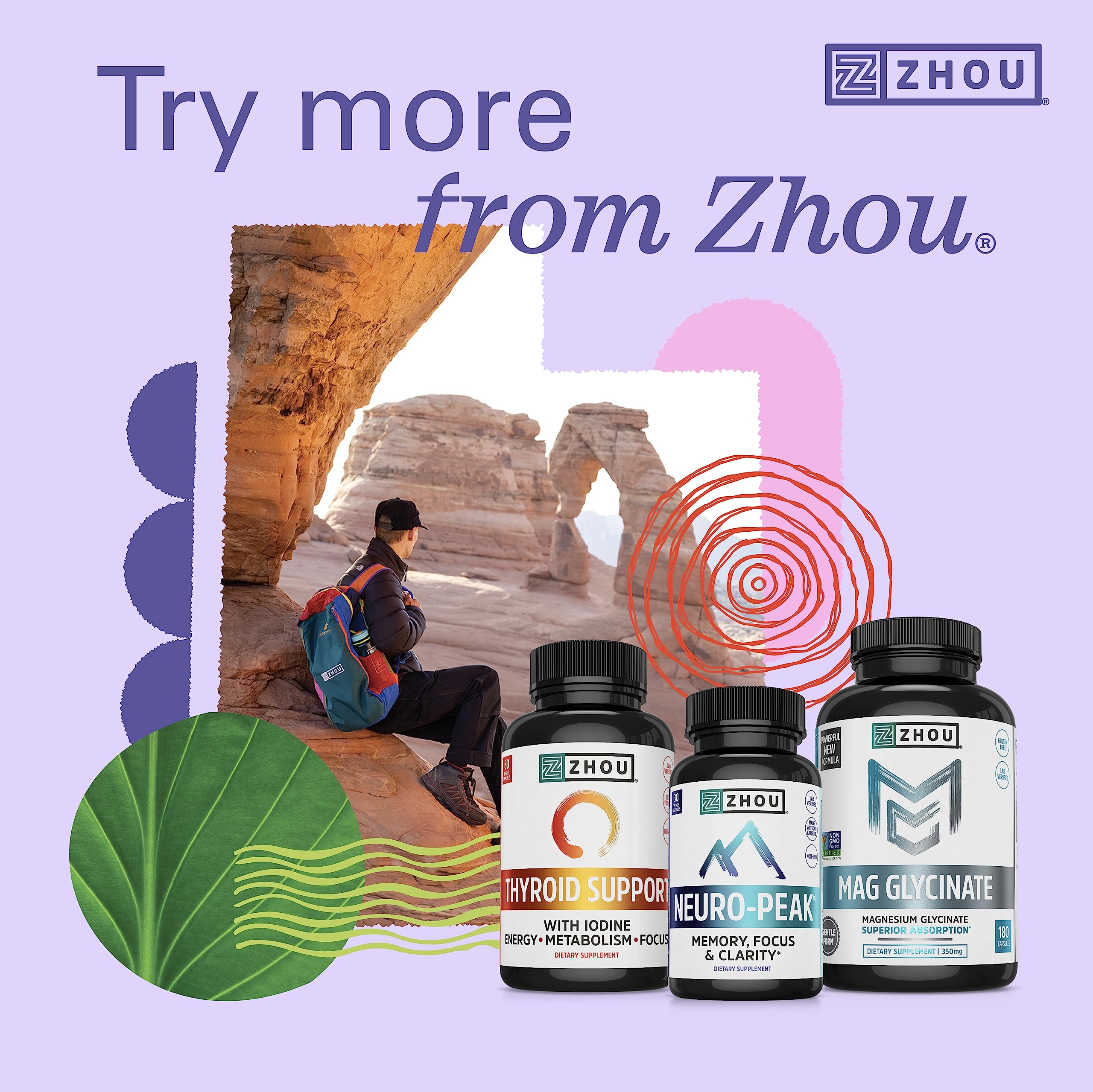 Bloat Blast+ packaging showing vegan, non-GMO, gluten-free icons