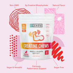 Label showing vitamin B-12 and clean ingredient emphasis