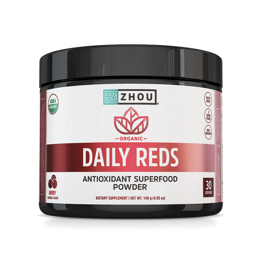 ZHOU Nutrition Superfruits Powder front view