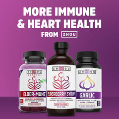 Antioxidant and immune support from resveratrol