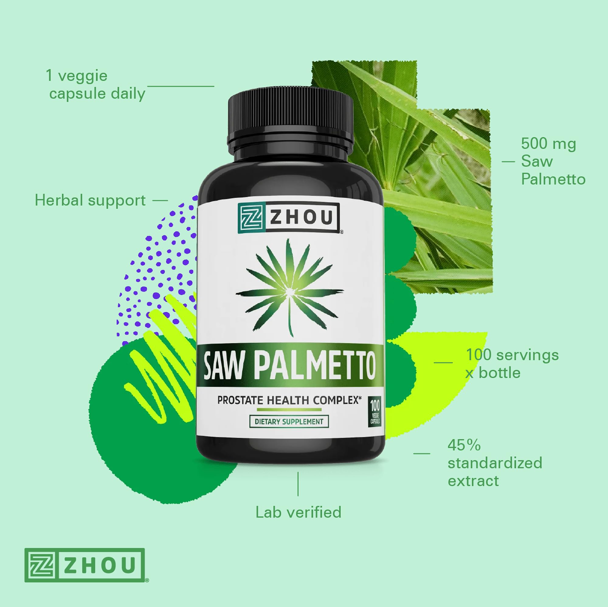 Extra-strength formula with 45% fatty acids