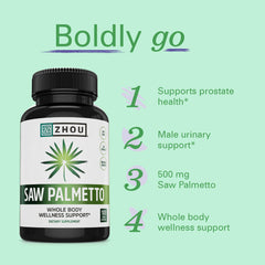 Premium complex packaging for Zhou Saw Palmetto