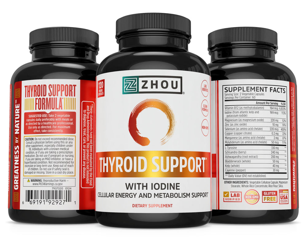 Ashwagandha and cayenne pepper in the formula
