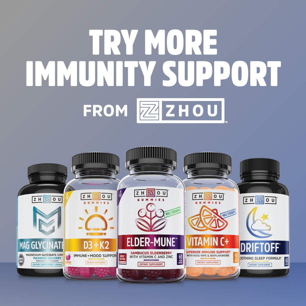 Zhou Zinc Defender vegan-friendly, one-a-day capsule use