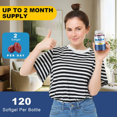 120-count bottle indicating 60-day supply