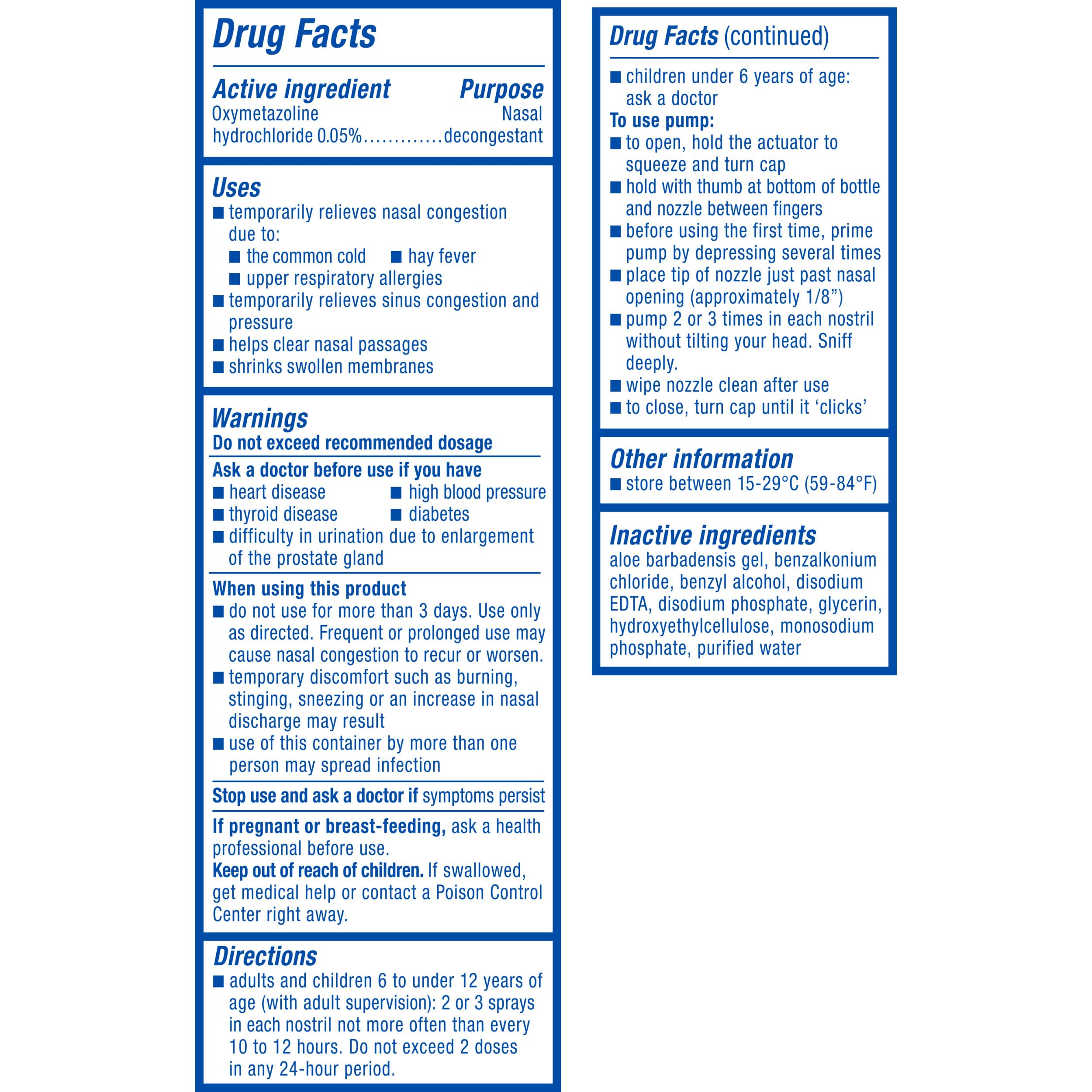 Zicam packaging emphasizing up to 12-hour congestion relief