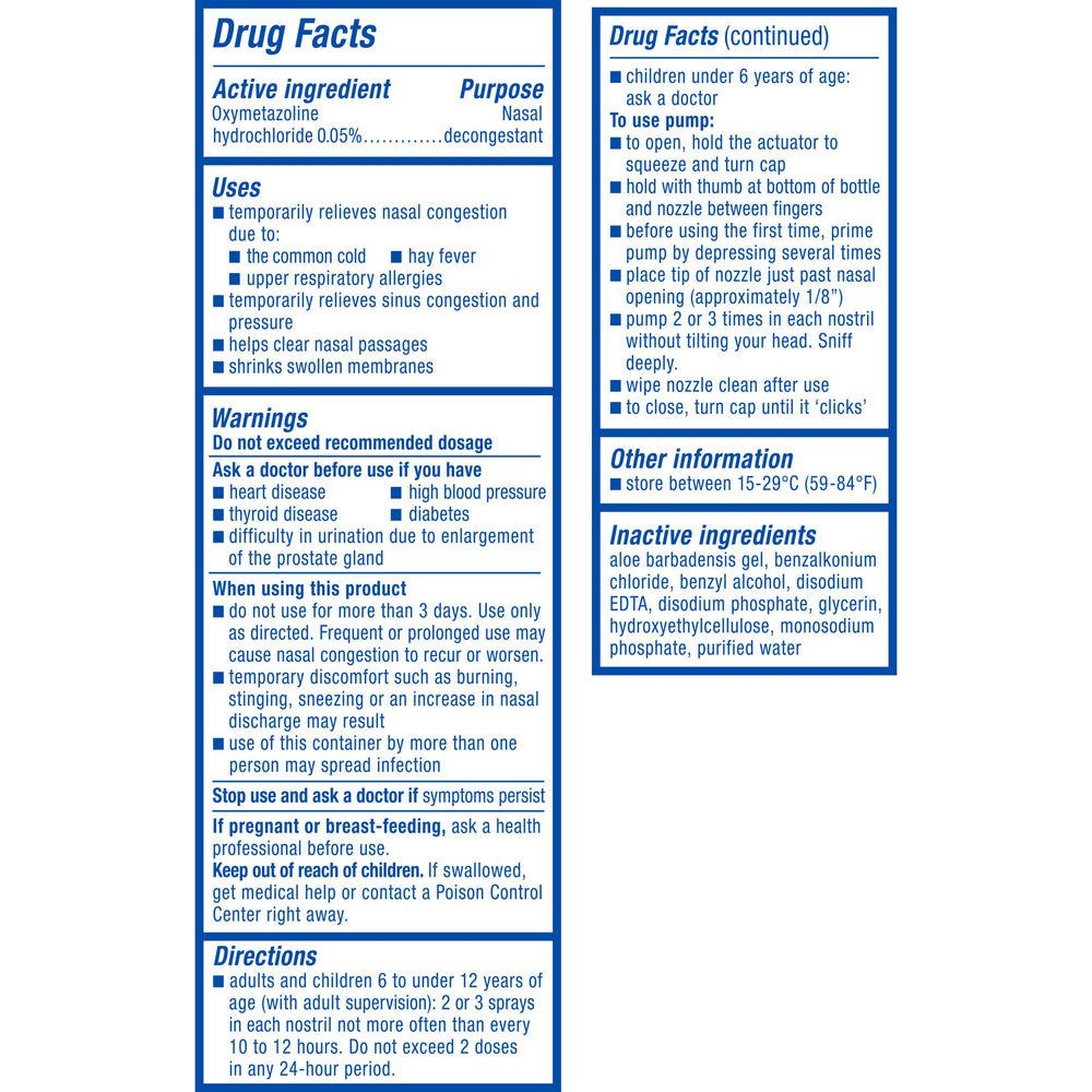 Zicam packaging emphasizing up to 12-hour congestion relief