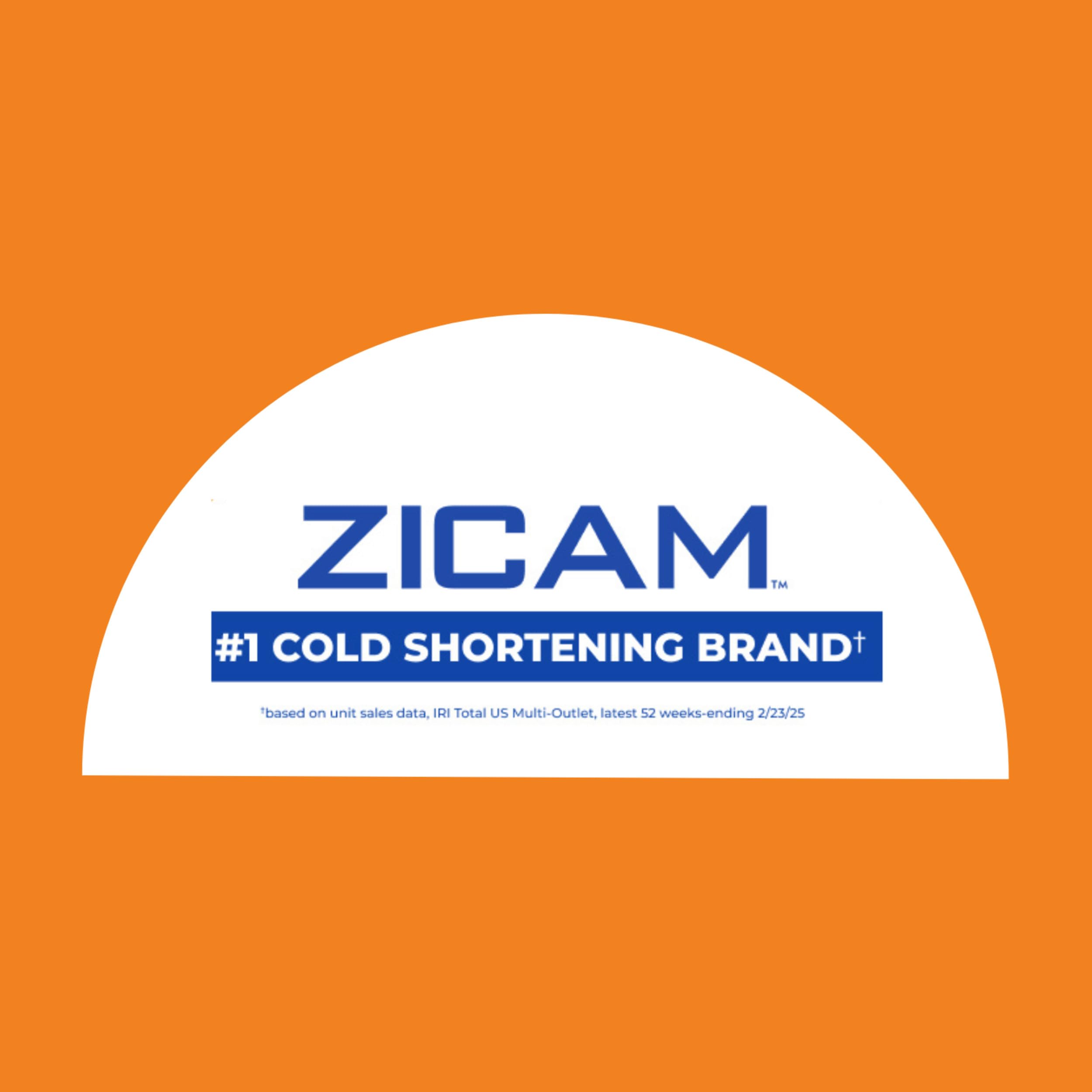 Zicam compact 0.5 oz bottle designed for on-the-go relief