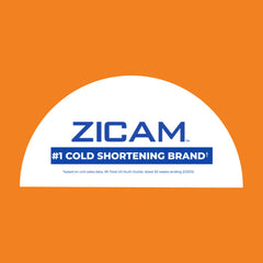 Zicam compact 0.5 oz bottle designed for on-the-go relief