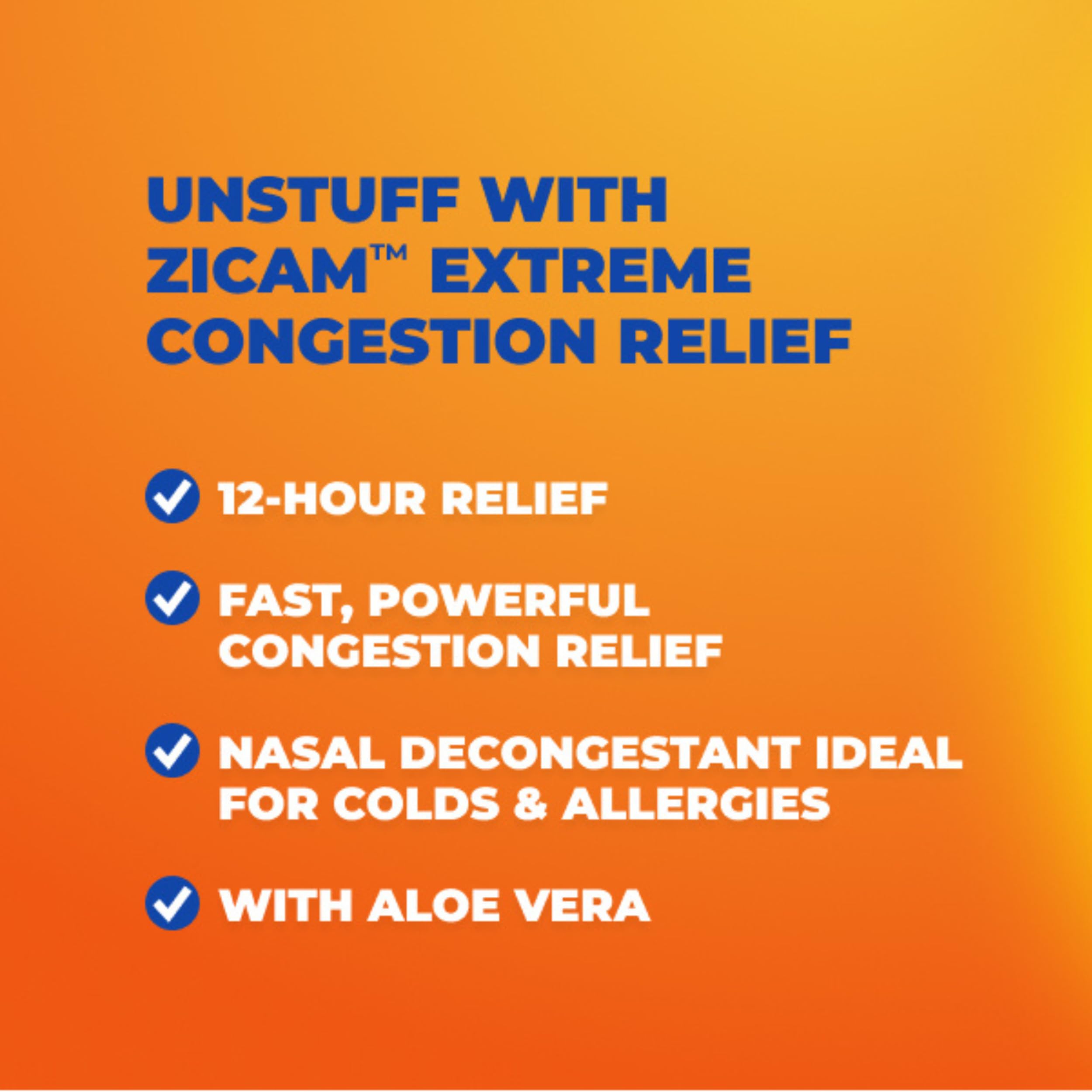 Zicam spray-cap close-up showing secure cap for travel