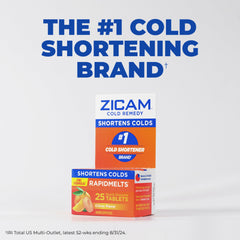 Zicam non-drowsy formulation supports daytime use with allergy symptoms.
