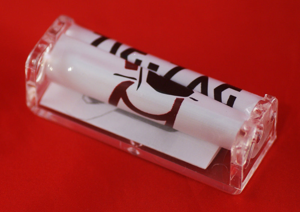 Zig Zag rolling machine side profile in regular 7.7 cm size