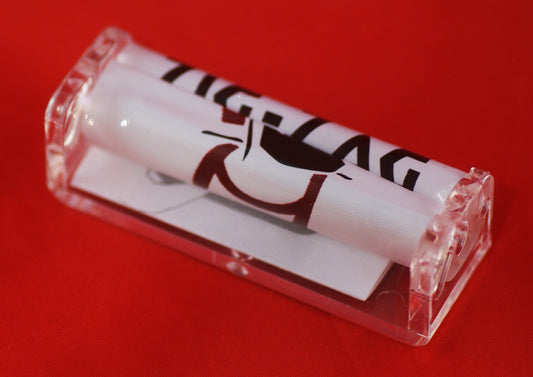 Zig Zag rolling machine side profile in regular 7.7 cm size