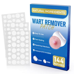 ZIHYO Wart Remover Patches packaged for easy daily use and discreet application.