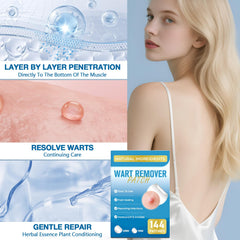 ZIHYO wart remover patches ultra-thin design blends with skin tone