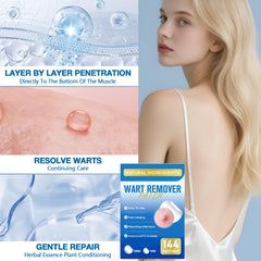 ZIHYO Wart Remover Patch features waterproof adhesive that lasts through showers.