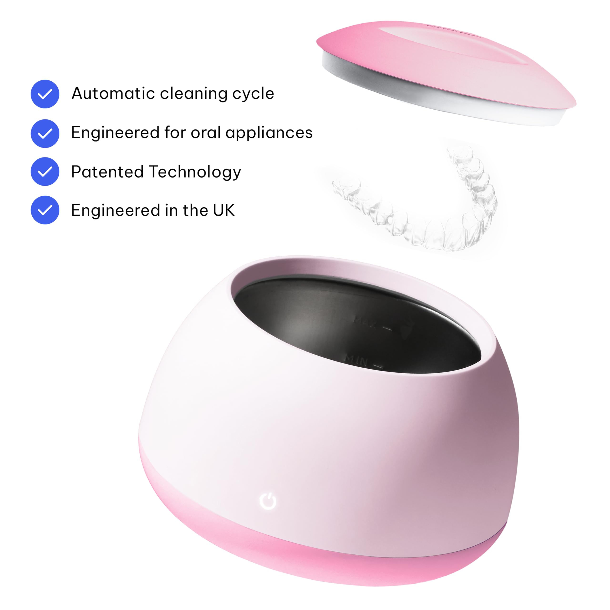 Nightguard cleaning feature of Zima Pod