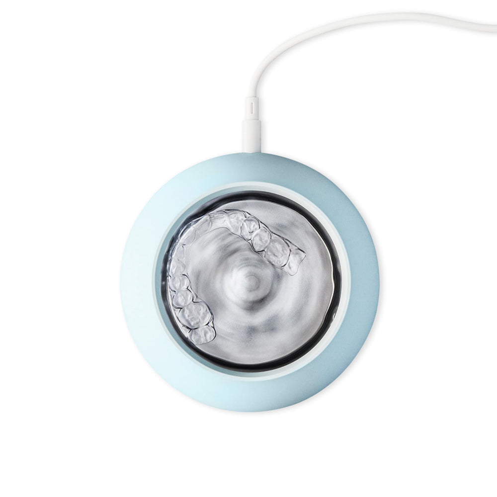 Front view of Zima Dental Pod compact cleaner
