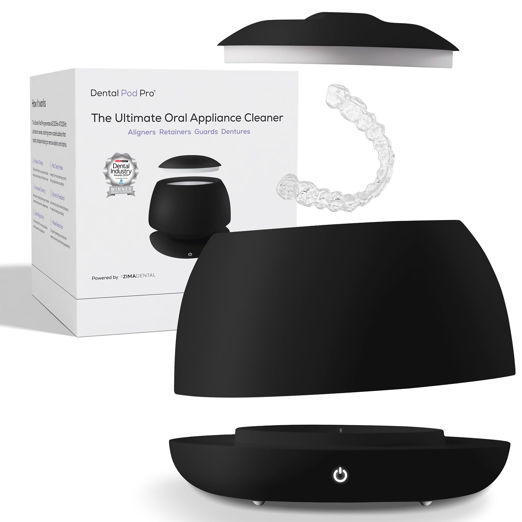 Front view of Zima Dental Pod PRO