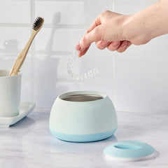 Zima Dental Pod suitable for retainers, aligners, and dentures