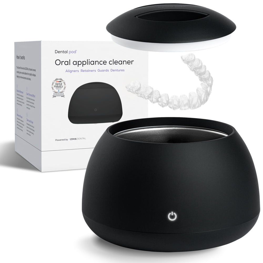 Front view of Zima Dental Pod Ultrasonic Cleaner