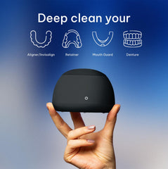 Graphic showing 12-month warranty for Zima Dental Pod