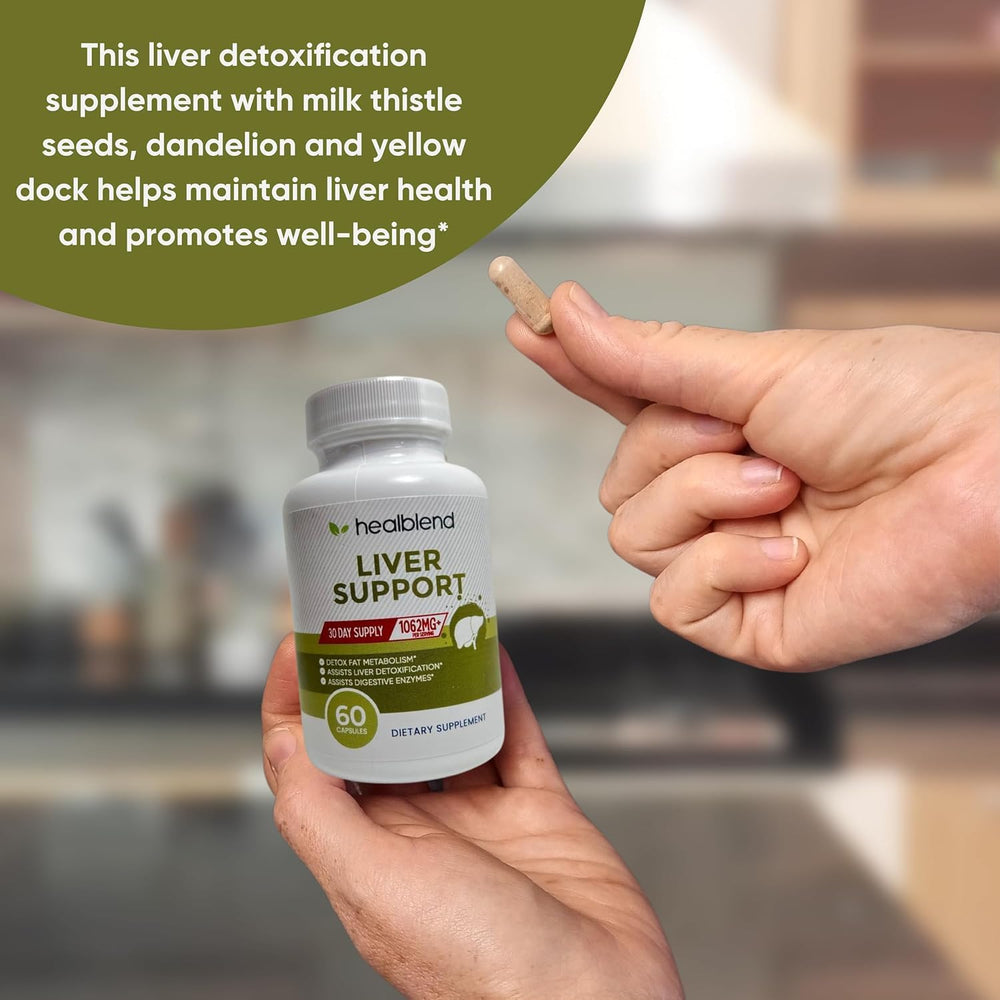 Illustration of liver detox and antioxidant protection