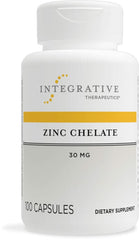 Zinc Chelate bottle front view