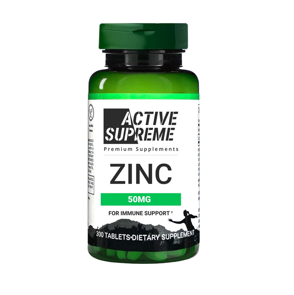 Zinc Citrate 50 mg tablets in packaging