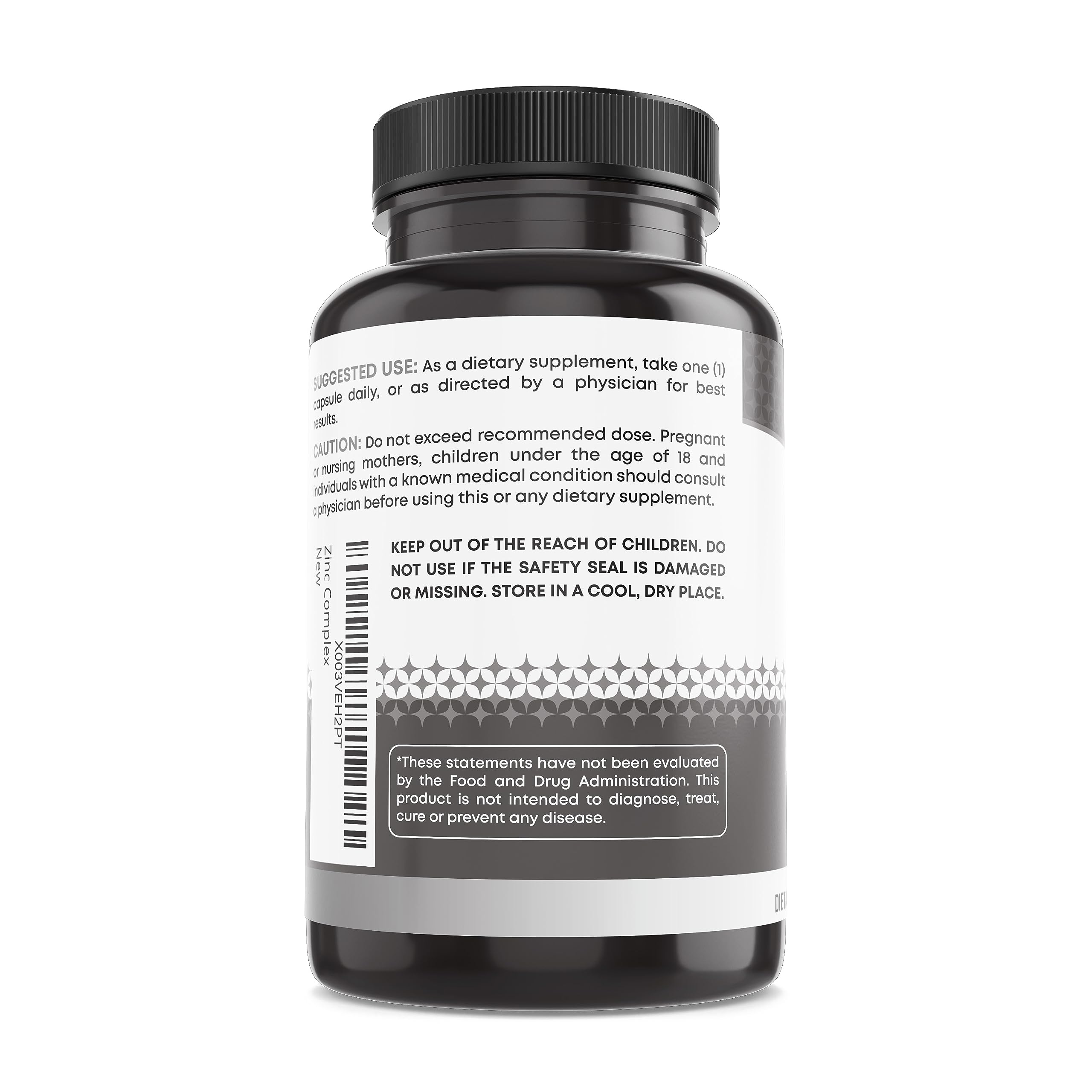 Lifestyle image of adults benefiting from zinc supplement