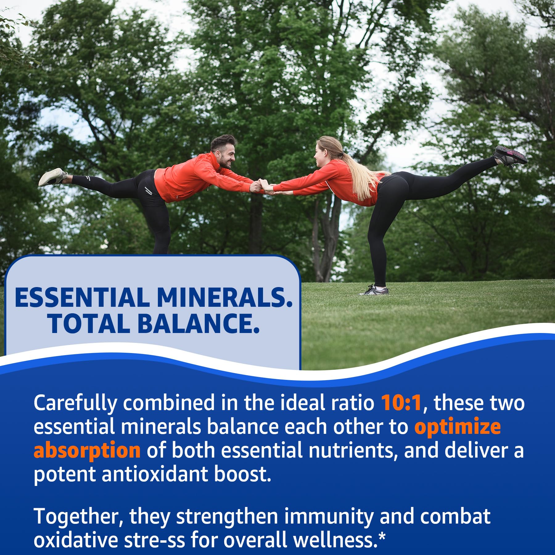 Immunity and gut health concept with gummies and probiotics