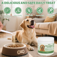 Illustration of digestion and nutrient absorption support in dogs
