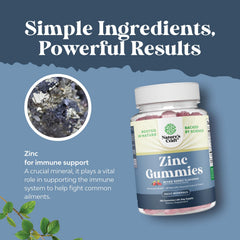 Zinc citrate 50 mg per serving illustration
