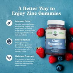 Immunity and energy concept with gummies
