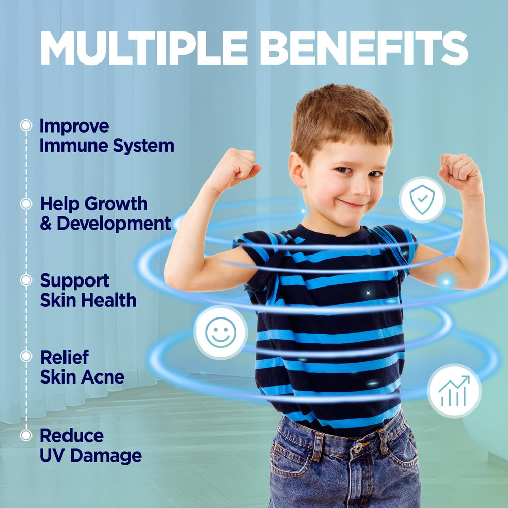 Ingredient list for Zinc Gummies Picolinate 50mg
