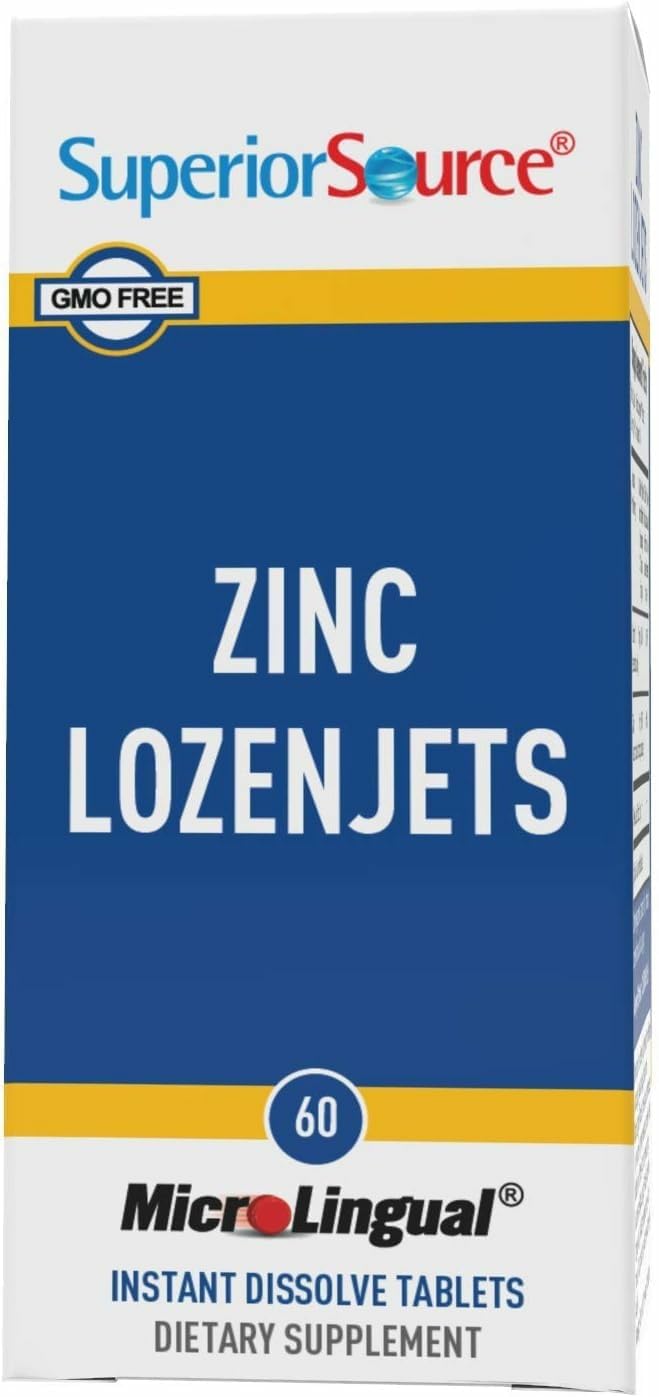 Two Zinc Lozenjets packs shown side by side