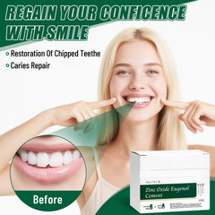 Filling material and tools from the dental kit