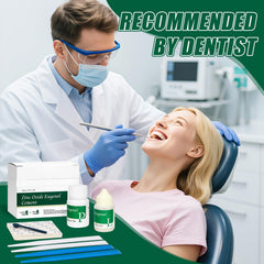 Durable dental repair kit materials for up to 10 uses