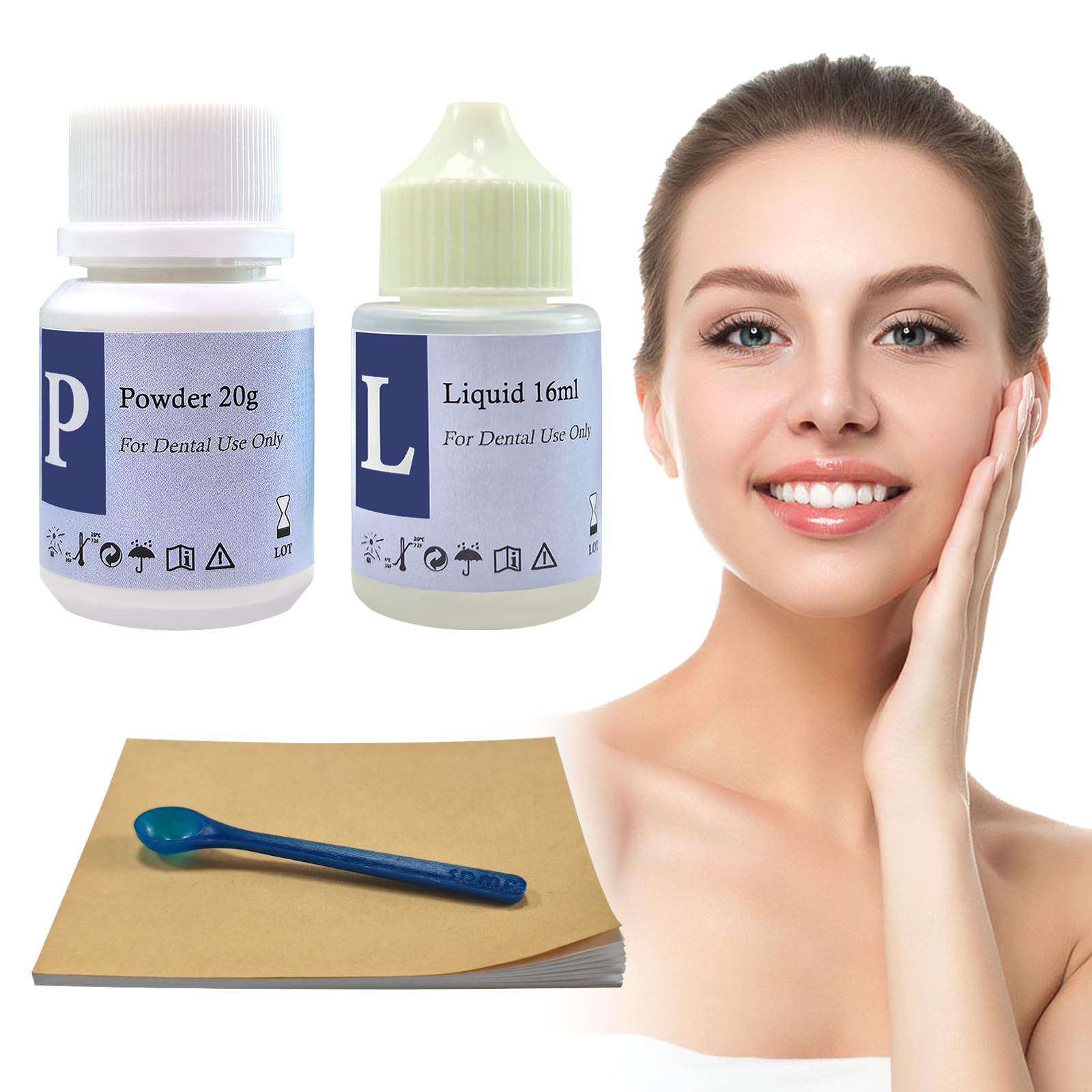 Zinc Oxide Eugenol Cement Dental Care Kit packaging