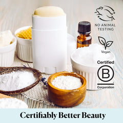 Natural, single-ingredient zinc oxide powder for DIY use