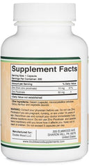 Front view of zinc picolinate bottle labeled for immune support