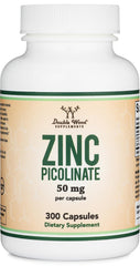 Health-oriented image of zinc picolinate capsules for wellness