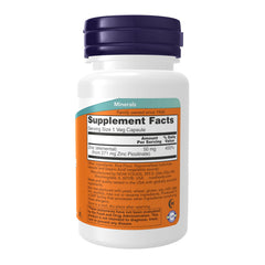 Zinc Picolinate 50 mg aiding enzyme function and metabolism