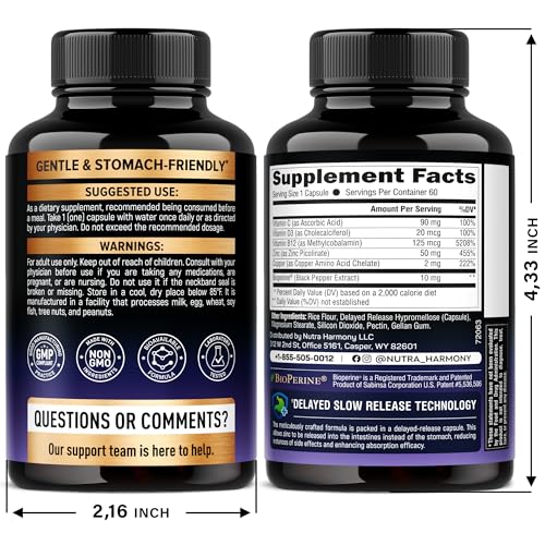 Zinc Picolinate 50mg for immunity and skin health