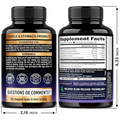 Zinc Picolinate 50mg for immunity and skin health