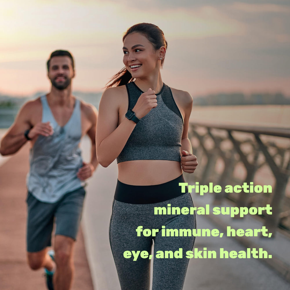 240 capsules of zinc picolinate supplement