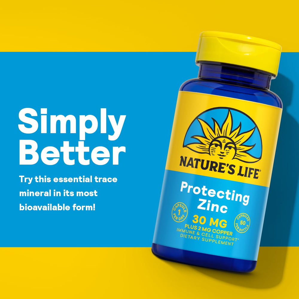 Zinc picolinate supporting healthy skin